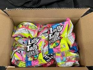 lot 40 image: Laffy Taffy Bites Box Best By 102023