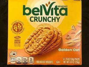 lot 63 image: Bevita Golden oat biscuits Best By 11112023