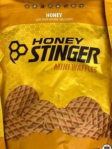 lot 230 image: Honey Stinger Mini Waffles 3 bags Best By 03022024