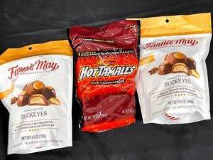 lot 253 image: Buckeyes and hot tamales Best By 012025