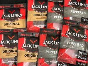 lot 281 image: Jack Links Original and Peppered