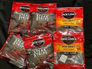 lot 285 image: Steak Strips And Jerky bundle Best By 10142023