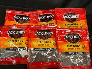 lot 287 image: Sweet and hot Jerky Best By 03232023