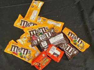 lot 314 image: M&Ms Variety