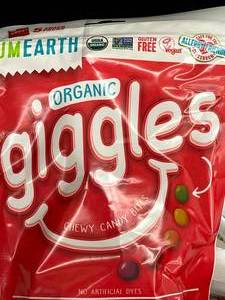 lot 346 image: Organic chewy candy bites box of 12 bags Best By 12022022