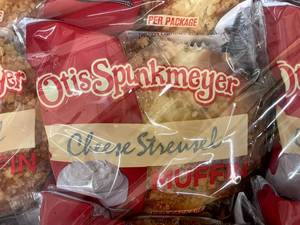 lot 367 image: Otis Spunkmeyer Cheese Streusel Muffins 12