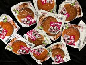 lot 395 image: Snickerdoodle protein cookies