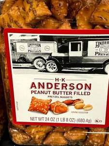 lot 526 image: Peanut Butter Pretzels 3 tubs Best By 11242023