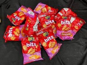 lot 608 image: Ritz Bites