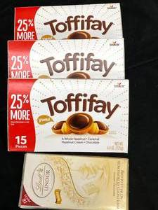 lot 767 image: Fancy Chocolate bundle Best By 09302023