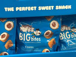 lot 291 image: Smores Stuffed Marshmallows 6 Bags Best By 07172023