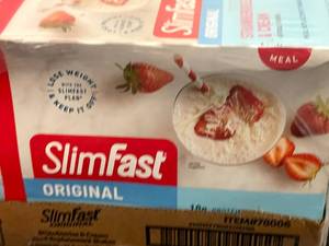 lot 276 image: Strawberries and cream Shake 24 pack 11oz bottles Best By 112023
