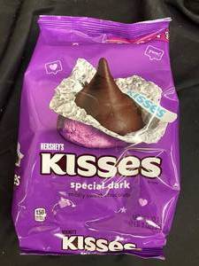 lot 238 image: Kisses Special Dark 2 pound bag Best By 122023