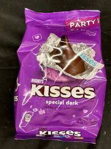 lot 419 image: Kisses Special Dark 2 pound bag Best By 122023