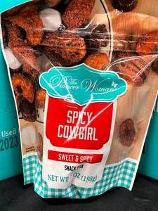 lot 271 image: SPECIAL 2 Boxes 8 Bags Sweet and Spicy Cowgirl Snack Mix Best By 09022023