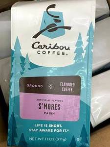 lot 219 image: Special  Caribou Smores ground coffee 6 Bags&nbspBest By 02062024