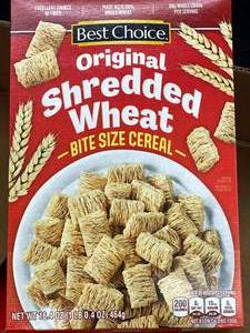 lot 103 image: Shredded Wheat Cereal 8 Boxes Best By 09302023