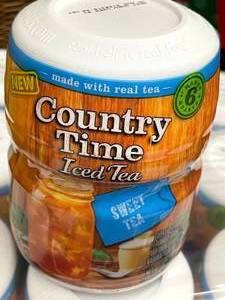 lot 170 image: Country Time Iced tea 12 Pack Best By 08092021