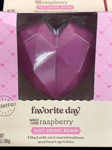 lot 297 image: Rasperry Hot Chocolate bomb X 8 Best By 10012023