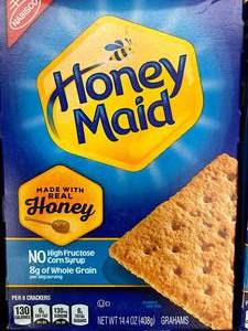 lot 267 image: Honey Maid Graham Crackers 4 Boxes Best By 11052023