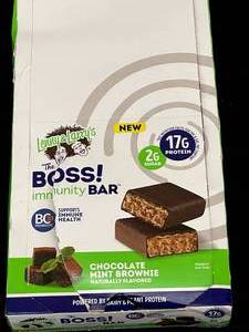 lot 288 image: Boss Mint Choc Brownie box of 12 Best By 09022023