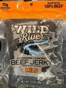 lot 259 image: Wild River Mild Jerky 6 bags Best By 05112023
