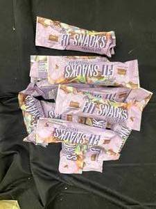 lot 244 image: Fit Snacks Protien Bars Best By 06212024