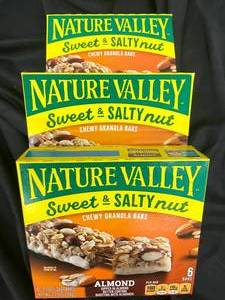 lot 294 image: Almond Granola bars 3 boxes Best By 02242024