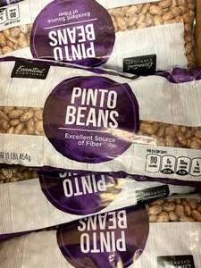 lot 168 image: Pinto Beans 12 bags  16oz Best By 09152024