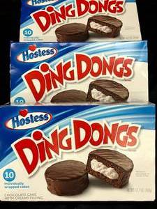 lot 169 image: Ding Dongs 3 boxes
