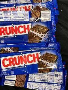 lot 224 image: 12 Crunch bars Best By 08042023