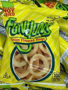 lot 262 image: Large Box of Funyuns Best By 01302024
