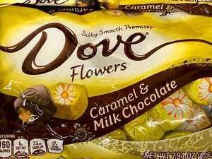 lot 418 image: Dove Flowers 3 Bags Best By 112023