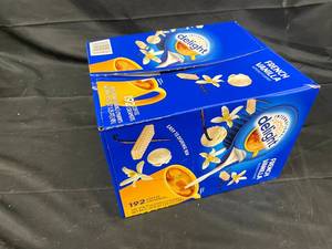 lot 420 image: French Vanilla Creamer 192 Pods Best By 07292023