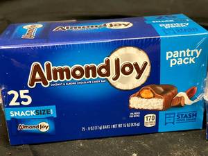 lot 902 image: Almond Joy Pantry Packj 2 Boxes Best By 012024