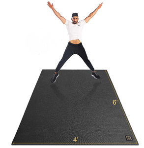 lot 237 image: Gxmmat Large Exercise Mat 6x4x7mm, Thick Workout Mats for Home Gym Flooring