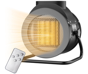 lot 239 image: Space Heater, 2000W Electric Heater with Remote