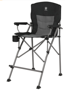 lot 429 image: EVER ADVANCED Tall Directors Chair with Cup Holder 31