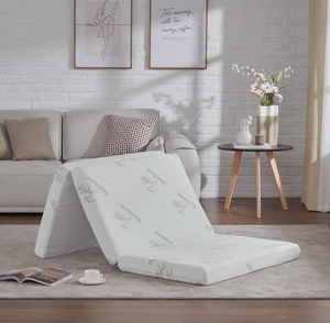 lot 119 image: Sinweek Folding Mattress Topper
