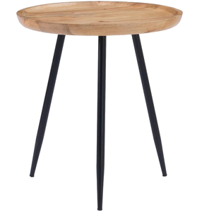 lot 121 image: MH London Side Table - Dilan Tri Pin Small Table