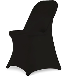 lot 135 image: LOT OF 50 HAINARverS Stretch Spandex Folding Chair Covers