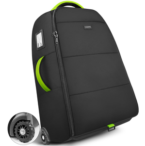 lot 140 image: YOREPEK Padded Stroller Travel Bag with Wheels for Airplane