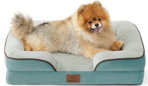 lot 180 image: Bedsure Small Orthopedic Dog Bed