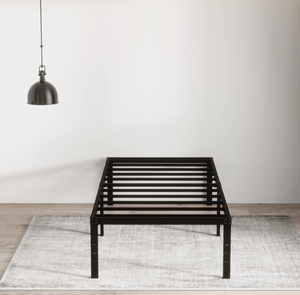 lot 185 image: Twin XL Bed Frames No Box Spring Needed