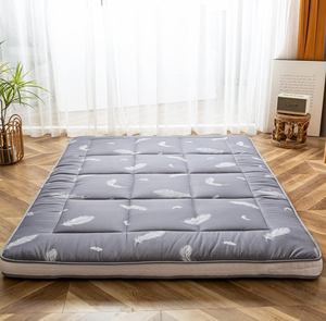 lot 205 image: MAXYOYO Futon Mattress, Padded Japanese Floor Mattress Quilted Bed Mattress Topper