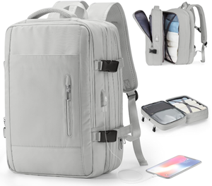 lot 249 image: Large Laptop Travel Backpack Carry On