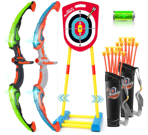 lot 250 image: Bow and Arrow for Kids 6-8 8-12, Archery Toy Set for Kids 6 with Standing Target