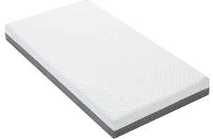 lot 257 image: Hygge Hush Double-Sided Baby Mattresses, Baby Mattress Pad