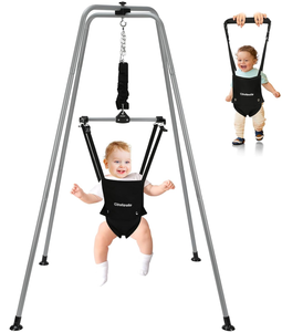lot 265 image: Cowiewie Baby Jumper with Strong Support Stand