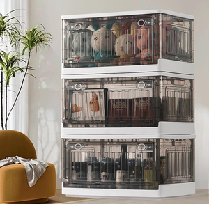 lot 282 image: LOT OF 3 Closet Organizers and Storage